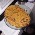 El cooksnap de Isa Molina cuando hizo Panqueques de zanahorias!.