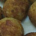 Cooksnap dari Nina Kelana untuk resep Riceball Sosis