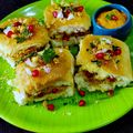 Priya Mulchandani का कुकस्नैप जब उन्होंने दाबेली (Dabeli recipe in hindi) बनाया था।