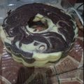 Cooksnap dari Siti Nurjanah untuk resep Bolu Marbel Tape Kukus