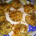 DivaCookRokkStarR's cooksnap of when they made Crab Stuffed Mushrooms.