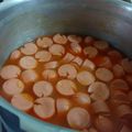 El cooksnap de Fathy Padilla cuando hizo Salchichas enchipocladas.