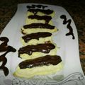 صورة من 🌼🌼عاشقة الورد🌷🌷، شاركها بعد تجربة وصفة اكلير مغطس بالشوكولاتة على طريقتي 😋