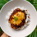Cooksnap dari Dapur Marinda untuk resep Nasi Telur Viral ala RM Ayong 999
