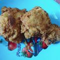 Cooksnap dari Santy Mirna untuk resep Ayam krispi kentucky