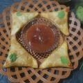 Hetal Jethva's cooksnap of when they made સોયાવડીના પટ્ટી સમોસા (Soya Vadi Patti Samosa Recipe In Gujarati).