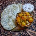 Priyanka Sinha's cooksnap of when they made কড়াইশুঁটির কচুরি ও আলুর দম (koraishutir kachori recipe in Bengali).