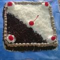 Cooksnap dari Yantie Manies untuk resep Black forest ultah