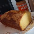 El cooksnap de Edit Medina cuando hizo Budín de polenta y Naranjas.