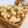 Judy Shuan 的 鮮蝦腐豆腐蒸粉絲 cooksnap