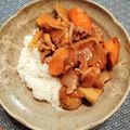プルンバゴ's cooksnap of when they made 「おうち」で♡「お店」な豚コマカレー.