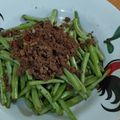 Cooksnap dari Tandika Fangliana untuk resep Buncis Masak Szechuan
