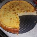 El cooksnap de Paula Salceda cuando hizo Tarta de queso casera al horno.