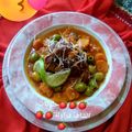 صورة من 🍓🇩🇿Sweet Fresa🍓، شاركها بعد تجربة وصفة طاجين الزيتون باللحمة