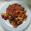 Cooksnap από Κωνσταντίνος στη συνταγή «Βασιλικός» Ξιφίας φούρνου με πατάτες
