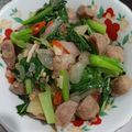 Cooksnap dari Winda Maya untuk resep 469. Tumis Pokcoy Bakso