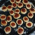 El cooksnap de Daiana Jackelin cuando hizo Pepas.
