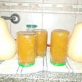 El cooksnap de Virginia Carrizo cuando hizo Mermelada de calabaza.