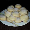 El cooksnap de Gisela Mayola cuando hizo Galletitas de vainilla y azúcar.