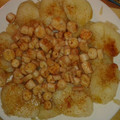 El cooksnap de Luisa cuando hizo Pulpo a la gallega.