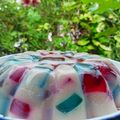 Cooksnap dari Ummu Khalilah untuk resep PUDING MOZAIK SUSU | Puding Nutrijell Tanpa Telur dan Santan