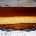 El cooksnap de Sandra Chavasco cuando hizo Flan casero.