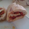 El cooksnap de Cocinillanovata cuando hizo Pechuga de pollo rellena, asada al horno.
