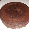 El cooksnap de jorgelucas_y_giovanagarderes cuando hizo Bizcochuelo súper esponjoso de chocolate 😆😄.