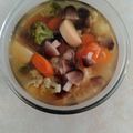 Cooksnap dari Richa Persada untuk resep Sop Ayam Jamur Tiram with Tofu