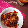 Cooksnap dari Mama Nia untuk resep Telur dan ayam masak habang khas Kalsel