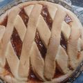 El cooksnap de Parera Rocio cuando hizo Pasta frola sin manteca y con harina leudante.