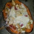 Magdi Cooksnap-ja, amikor elkészítette a(z) Csirkemellel töltött édesburgonya receptet.