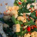 Cooksnap dari Ria untuk resep Tumis Sawi Asin Udang Kilatt