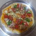 Falguni Shah's cooksnap of when they made પીઝા (Pizza Recipe In Gujarati).