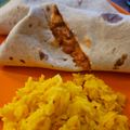 Raven's cooksnap of when they made Copycat Taco Bell Chili Cheese Burrito (Chilito).