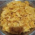 mitu madlani's cooksnap of when they made મકાઈના પૌવાનો ચેવડો (Makai Poha Chevdo Recipe In Gujarati).