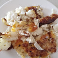 El cooksnap de Ana Barco cuando hizo Coliflor al horno.