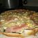 El cooksnap de Penz cuando hizo Tarta de acelga, jamón y queso.