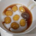 Cooksnap dari Sia Swie Ling untuk resep Candil Ubi Kuning / Kolak Biji Salak