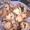 El cooksnap de Maria Cecilia Diez cuando hizo Galletitas de limón con chips de chocolate.