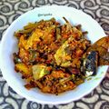 Priyanka Sinha's cooksnap of when they made মাছের মাথা দিয়ে পুঁইশাক চচ্চড়ি (macher matha diye puishak chorchori recipe in Bengali).