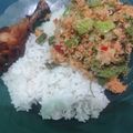 Cooksnap dari Andin Safitri untuk resep Trancam (Urap Sayuran Mentah)