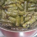 Aml Mouneir's cooksnap of when they made محشي ورق العنب.