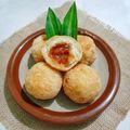 Cooksnap dari Mama AL untuk resep Jemblem (bola singkong)