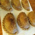 El cooksnap de Milagros Quinteros cuando hizo Masa para empanadas de harina integral 😃.