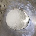 El cooksnap de Marlene cuando hizo Masa para pizza.