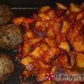Cooksnap από eimaineraida στη συνταγή Πικάντικες πατάτες γιαχνί στον φούρνο