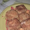 El cooksnap de Mari Blasco cuando hizo Tofu rebozado.