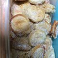 El cooksnap de sofi cuando hizo Buñuelitos dulces sin huevo.