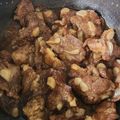 Cooksnap của Nhà Vân khi họ làm theo món Sườn non ram